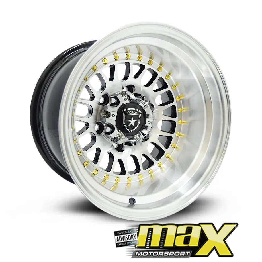 15 Inch Mag Wheel - 10J Bakkie Wheels Mx20 (6X139.7 Pcd) 1