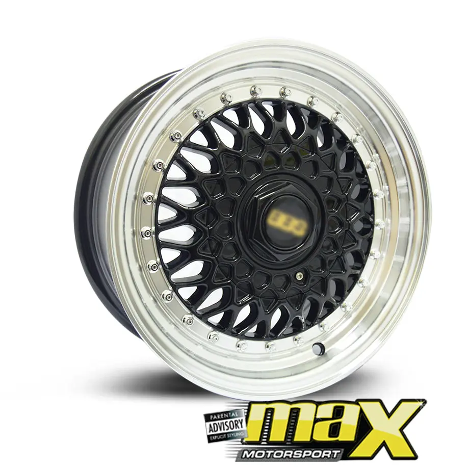 14 Inch Mag Wheel - Bss Mx247 Wheels (4X100/114.3 Pcd) 1