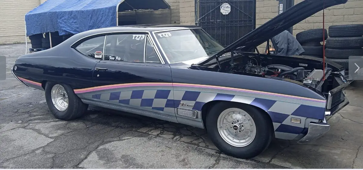 1986 Buick Bracket Racer 1