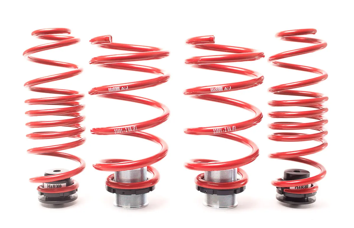 H&R 15-19 Porsche Macan S/Turbo 3.0S/3.6T/2.0T 95B Vtf Adjustable Lowering Springs (Pasm Only) 1