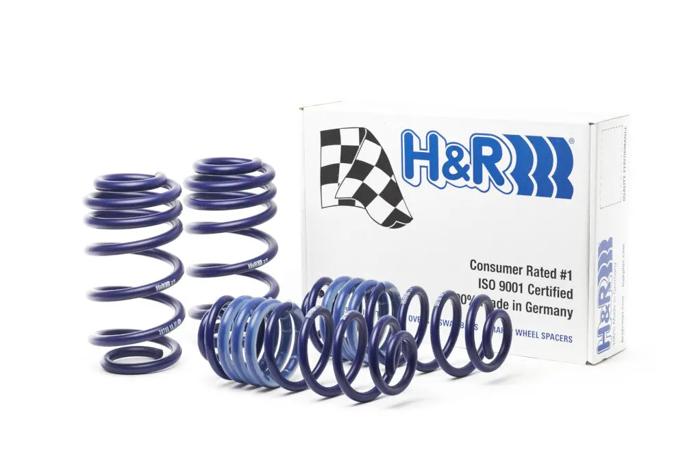 H&R 15-19 Porsche Macan/Macan S/Macan Turbo 3.0S/3.6T/2.0T 95B Sport Spring (W/O Pasm) 1