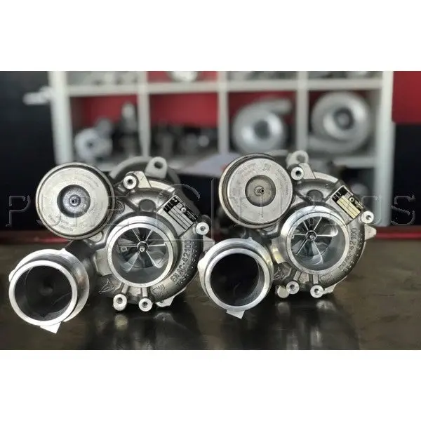 Pure Turbos Mercedes Benz C63s & Amg Gt M177/M178 Pure 900 Upgrade Turbos 1