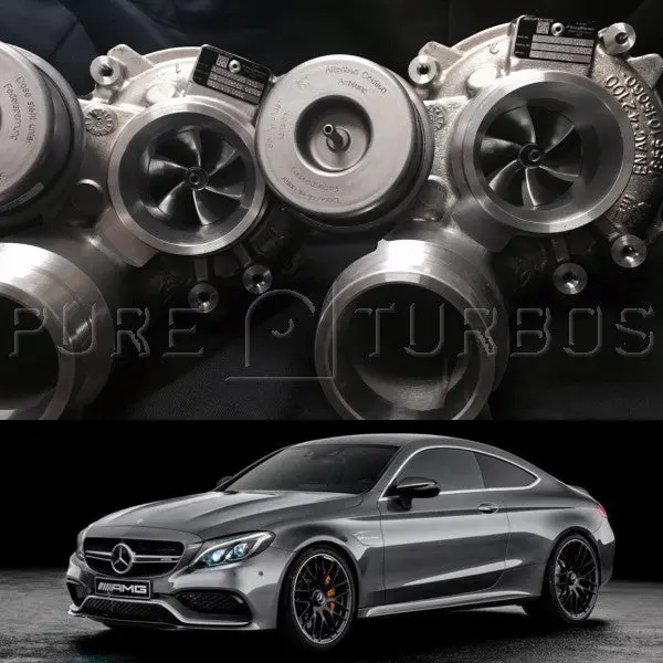 Pure Turbos Mercedes Benz C63s & Amg Gt M177/M178 Pure 800 Upgrade Turbos 1