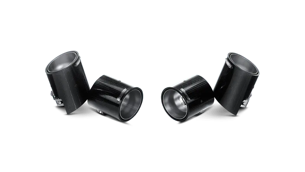 Akrapovic 11-12 Bmw 1 Series M Coupe (E82) Tail Pipe Set (Carbon) 1
