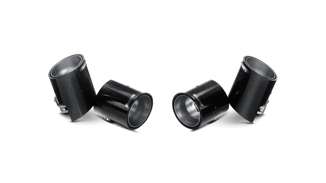 Bmw M3 (E92 / E93) | Akrapovic | Tail Pipe Set (Carbon) 1