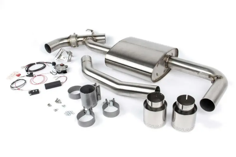Dinan Valved Axle-Back Exhaust - 2017-2020 Mini Countryman S 1