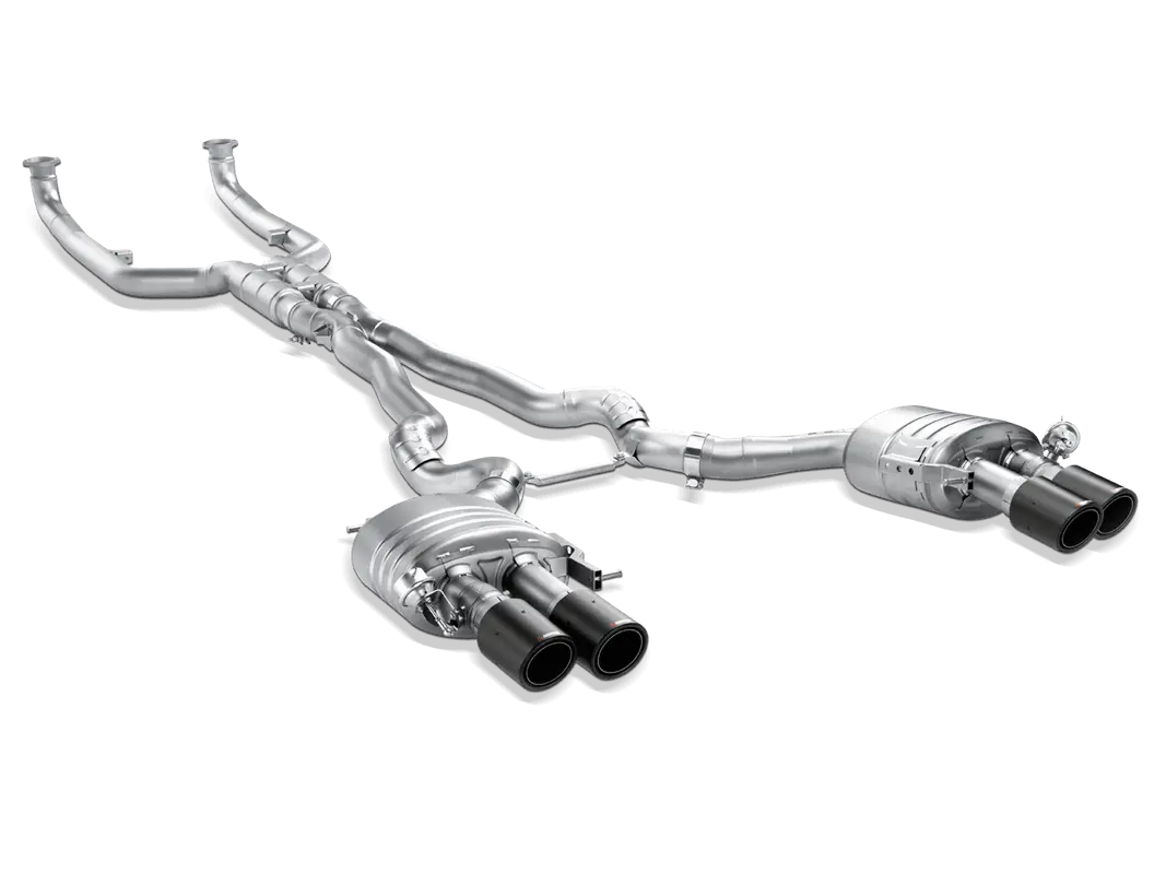 Bmw M6 Gran Coupé (F06) | Akrapovic | Evolution Line (Titanium) 1