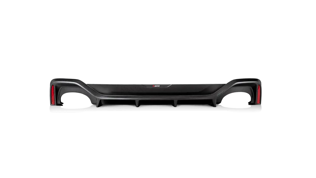 Akrapovic 2020 Audi Rs6 Avant/Rs7 Sportback (C8) Rear Carbon Fiber Diffuser - Matte 1
