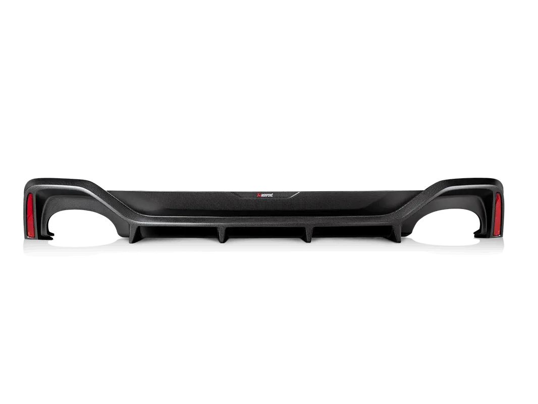 Audi Rs6 / Rs7 / Performance (C8) | Akrapovic | Rear Carbon Diffuser (Matte) 1