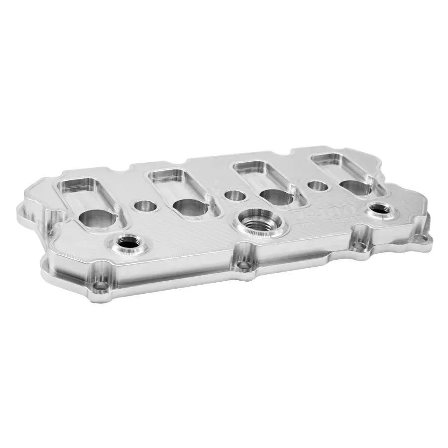 0-400 Tune 2 Race - Billet Cnc 2.0L Tfsi Ea113 Tsfi Valve Cover 1