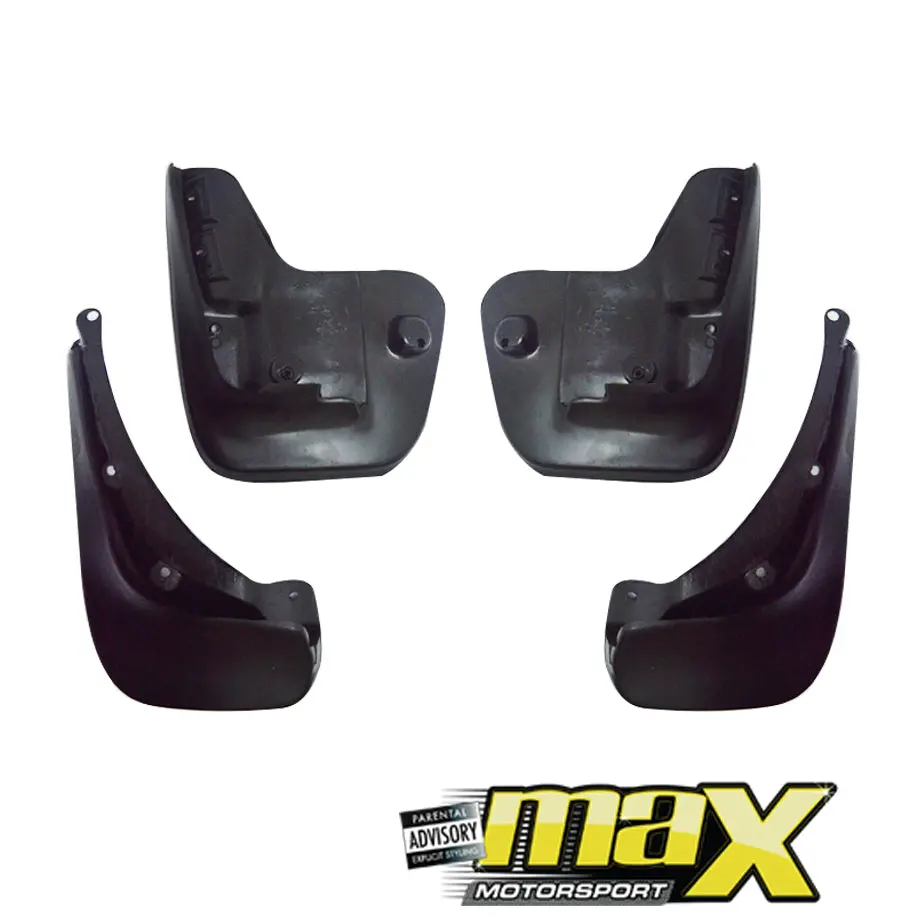 Vw Polo 9N3 (03-09) / Vivo Plastic Long Mud Flaps 1