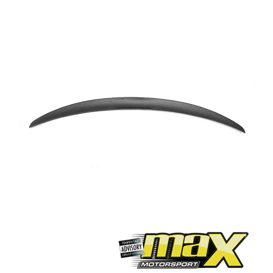 Bm F87 M2 Carbon Fibre Performance Boot Spoiler 1
