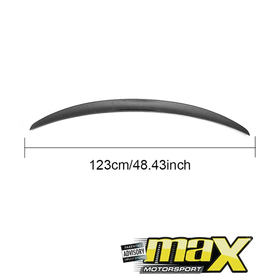 Bm F87 M2 Carbon Fibre Performance Boot Spoiler 2