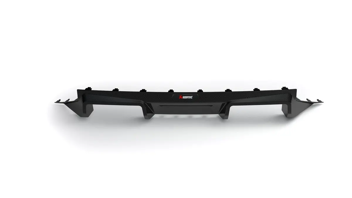 Bmw M2 (G87) | Akrapovic | Rear Carbon Diffuser (High Gloss) 1
