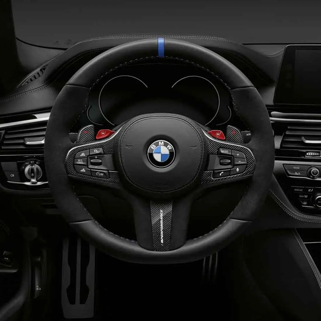 Bmw F90 M5 M Performance Shift Paddles In Carbon Fiber 1