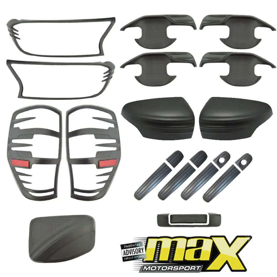 Ranger T7  (15-On) 21 Piece Carbon Style Accessory Kit 1