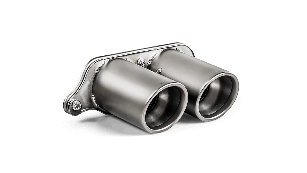 Porsche 911 Gt3 / Gt3 Rs / Speedster (991.1 / 991.2) | Akrapovic | Tail Pipe Set (Titanium) 1