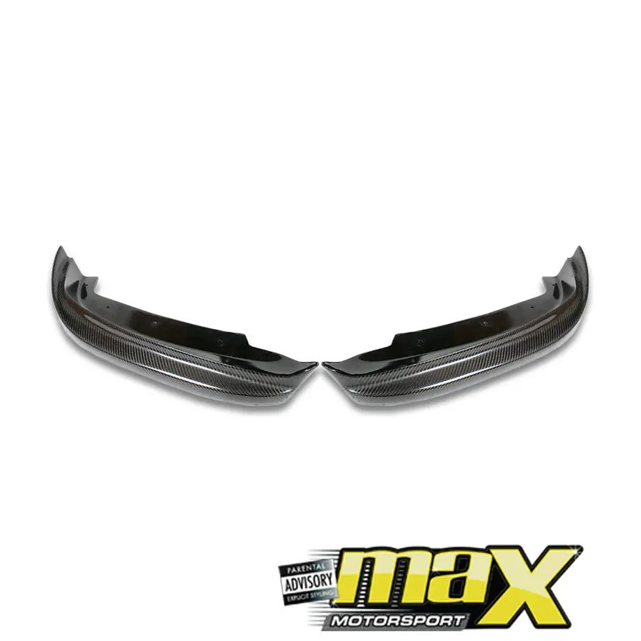 Bm 3 Series F30 Carbon Fibre Splitters (Non-Genuine) 1