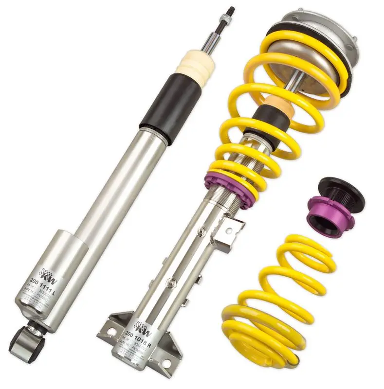 Kw Coilover Kit V3 14-18 Bmw 640I Xdrive W/ Adaptive Drive Edc Kit 1