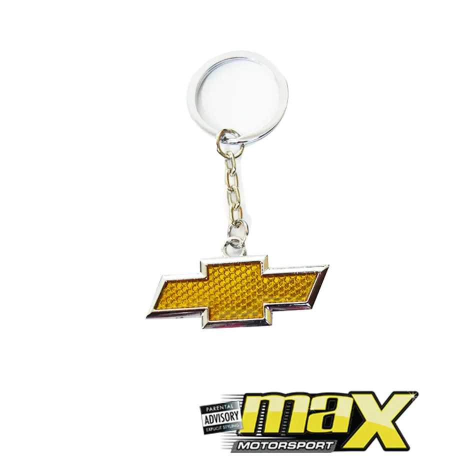 Chevrolet Branded Chrome Key Ring 1