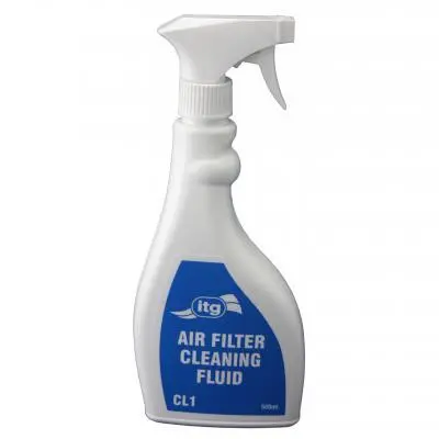 Itg - Air Filter Cleaning Fluid (500Ml) 1