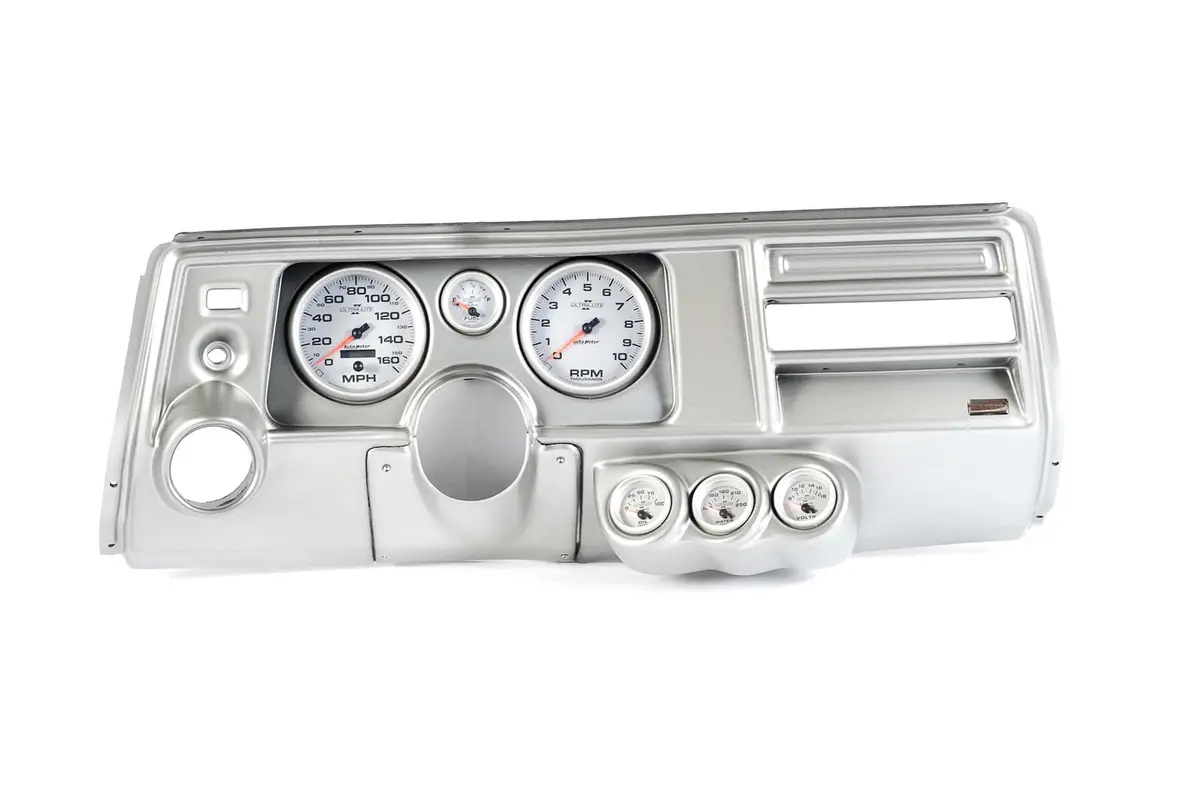 Classic Thunder Road Custom Instrument Panel W/ Autometer Gauges – 103691022 1
