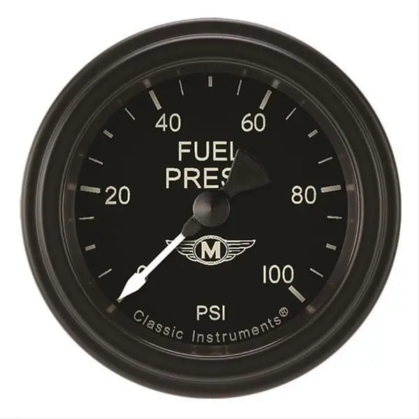 Ma146Blf Classic Instruments Moal Bomber Series Gauge Set 1