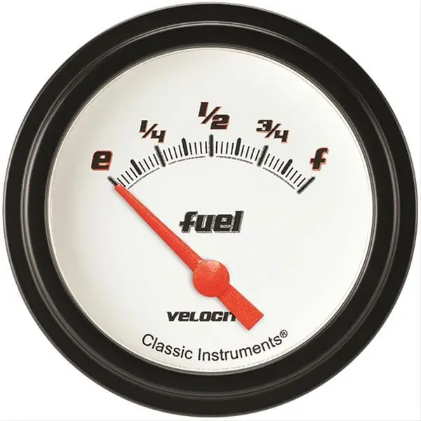 Classic Instruments Vs211Wblf Velocity Series Gauge 1