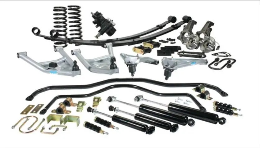 Classic Performance Complete Handling Suspension Package For 1967–1974 Chevy Trucks (6774Cpp-K) 1