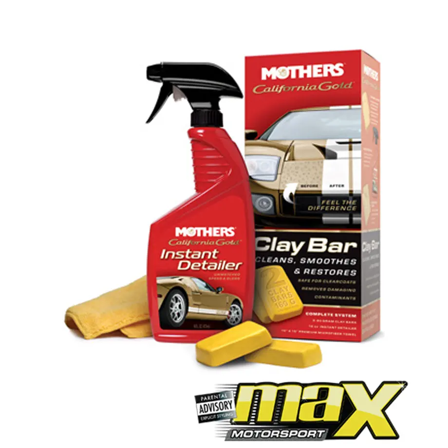 Mothers® California Gold® Clay Bar 1