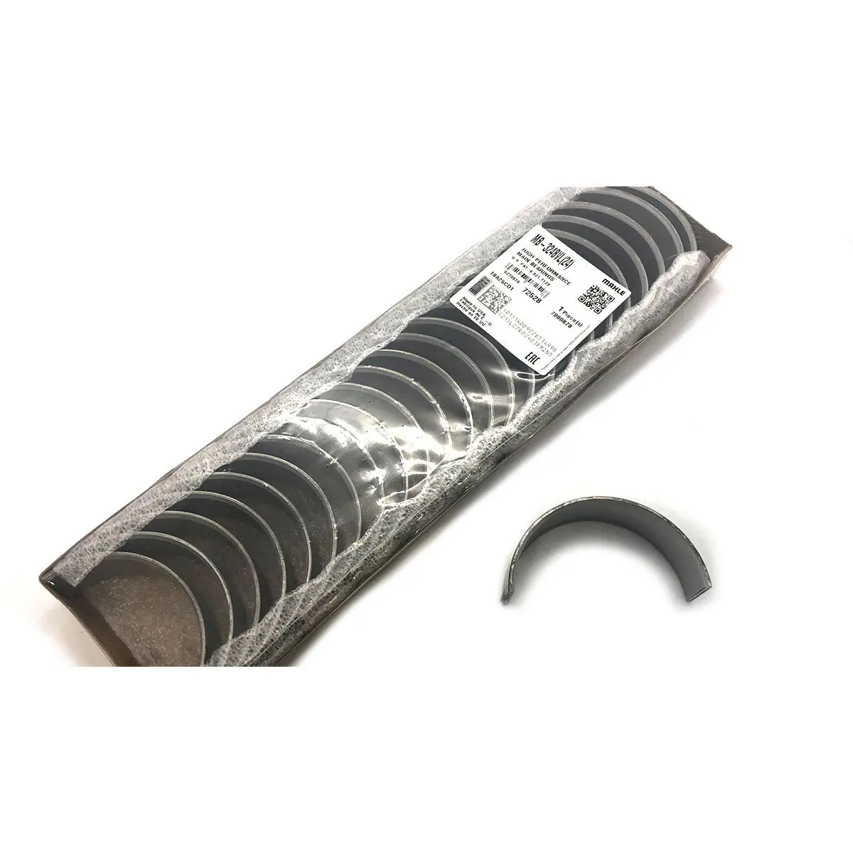 Main Bearing V Lower Sleeve, "Hard" 1