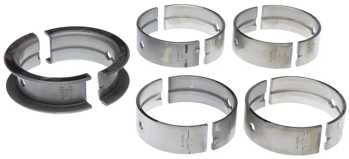 Clevite Ms-178P-10 P-Series Main Bearings – .010" Under, High-Strength Alloy 1
