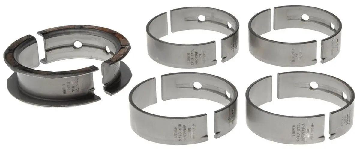 Clevite P-Series Main Bearing Set – .010" Oversize, Clms2199P-010 1