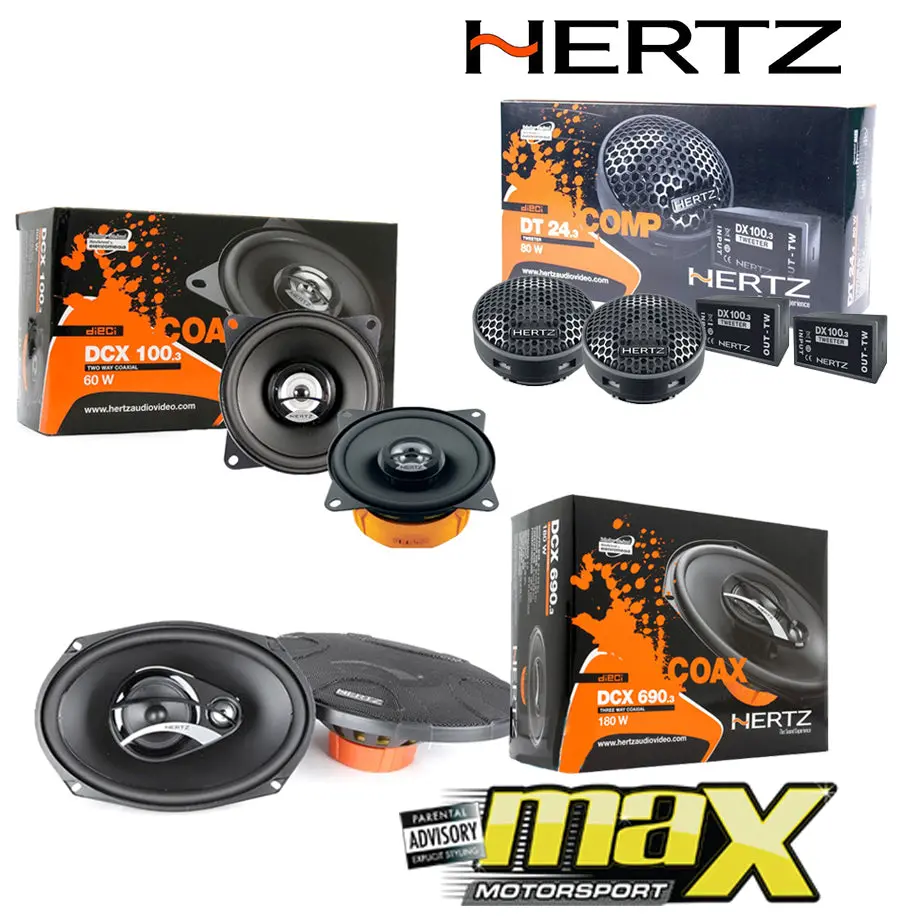 Hertz Dieci Audio Combo 1