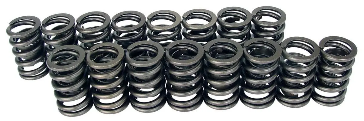 Single Valve Spring Set – Performance Coil Springs With 370 Lb/In Rate (Co981-16) 1