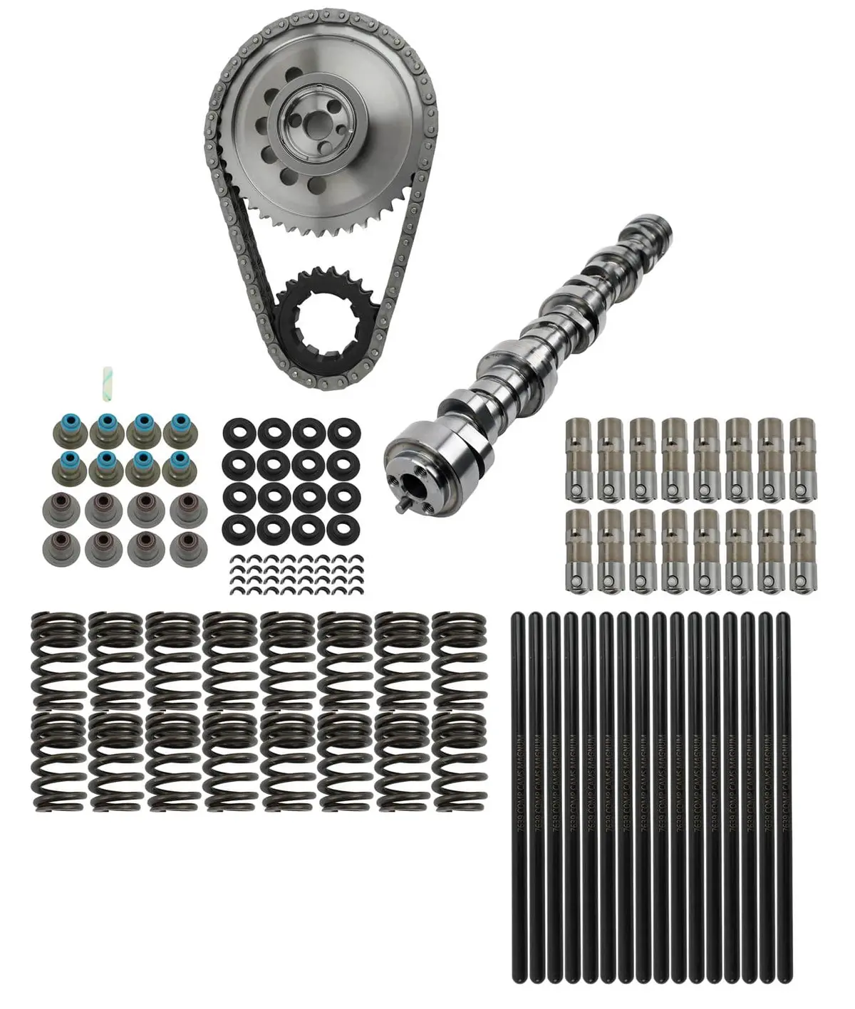 Comp Cams Mk54-701-11 Thumpr Ls Camshaft Package – Complete Master Kit 1