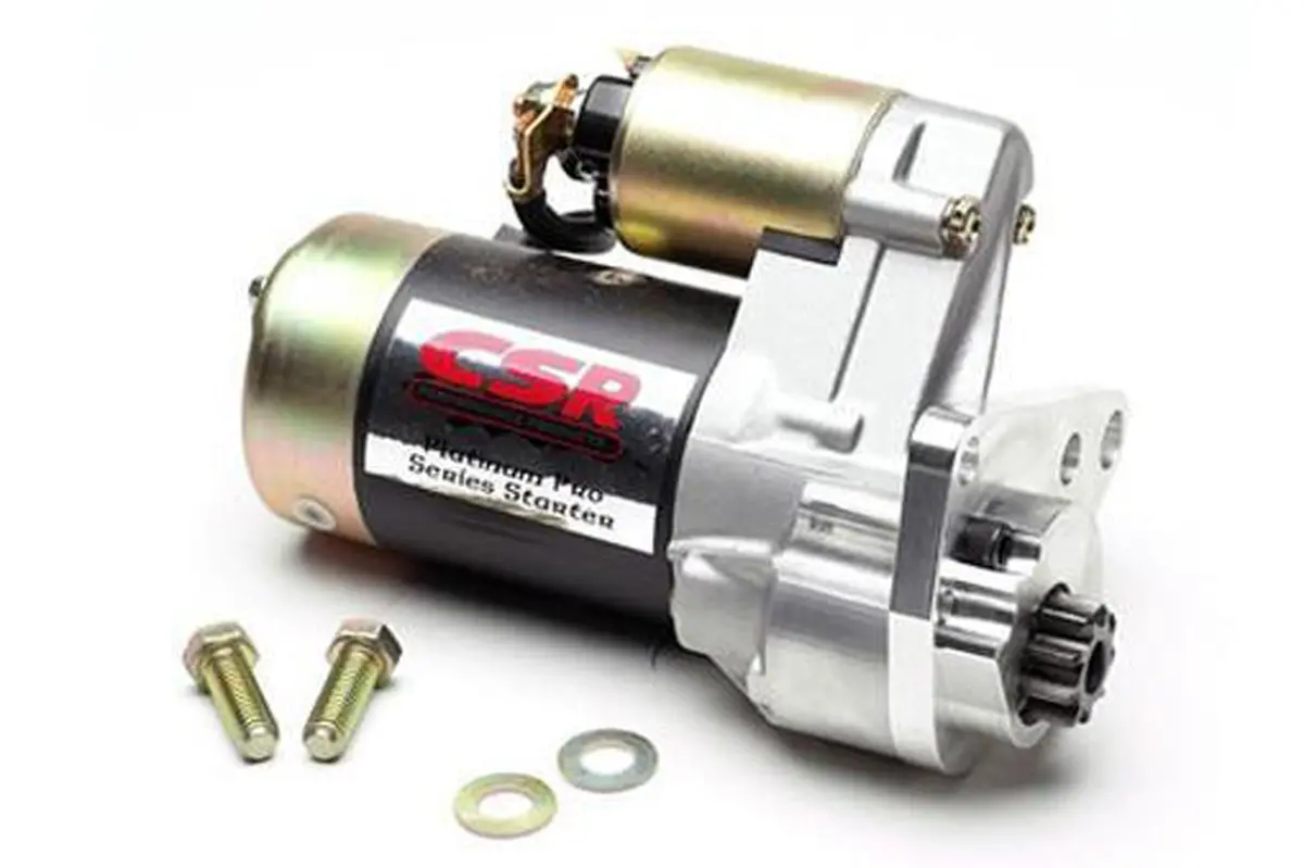 Csr Chrysler Platinum Pro Series Starter With Severe Duty Drive Sprag 108Pc-Sd 1