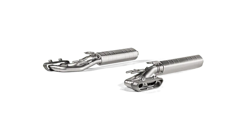 Akrapovic 2019 Mercedes-Benz G63 Amg Opf/Gpf Evolution Line W/Cat (Titanium) 1