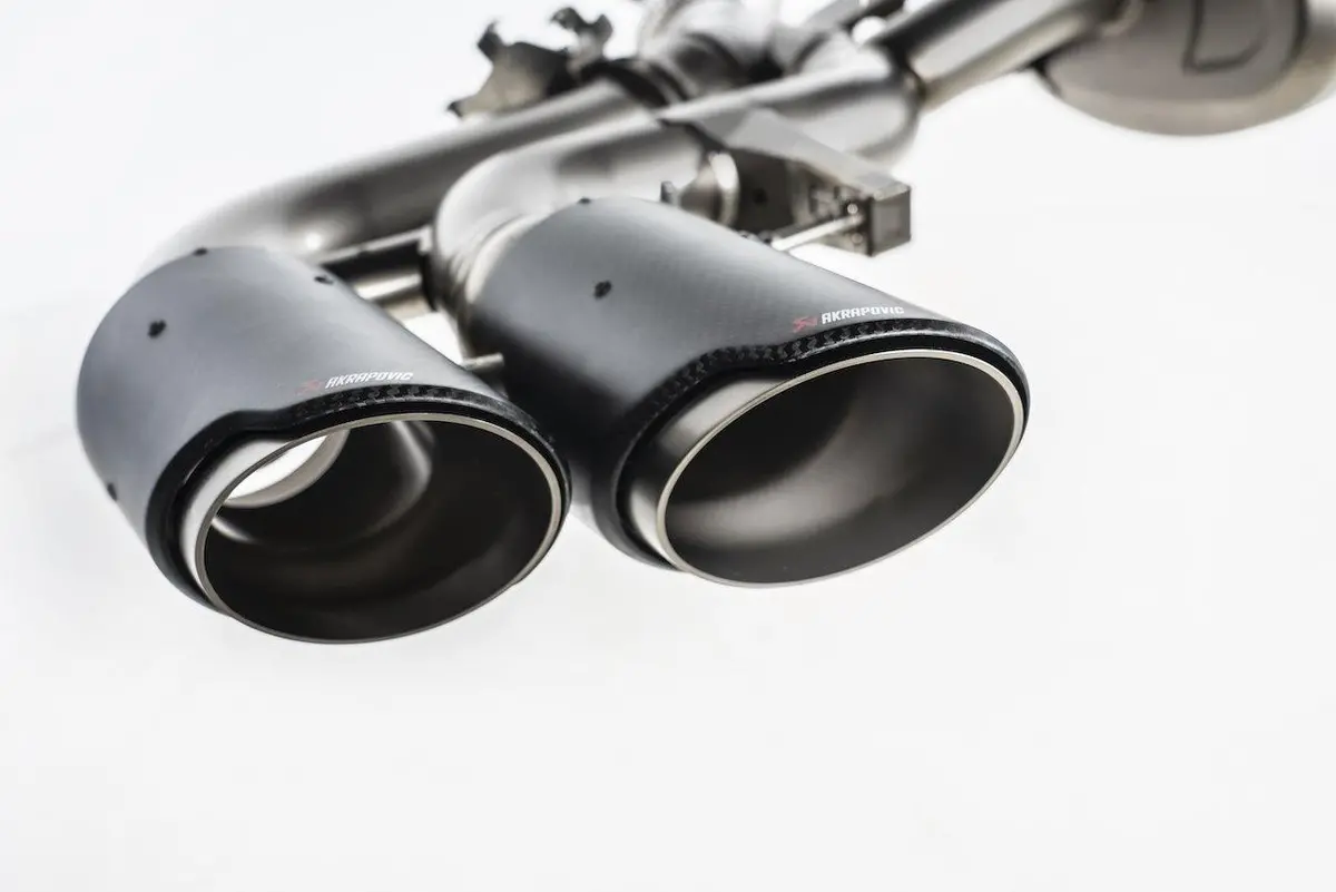 Akrapovic - Bmw Bmw X5m (F95) & X6m (F96) Slip On Line 2