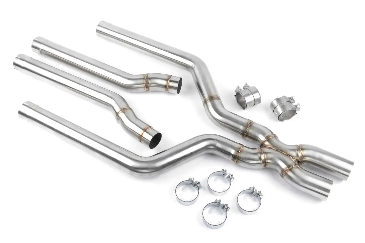 Dinan High Flow Middle Exhaust - 2020-2023 Bmw X5m/X6m 1