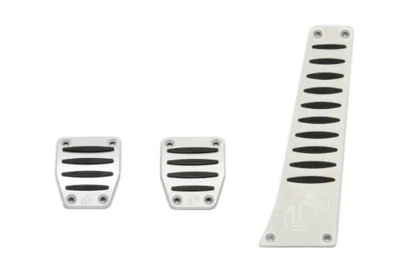 Dinan Manual Transmission Alumnium Pedal Cover Set 1