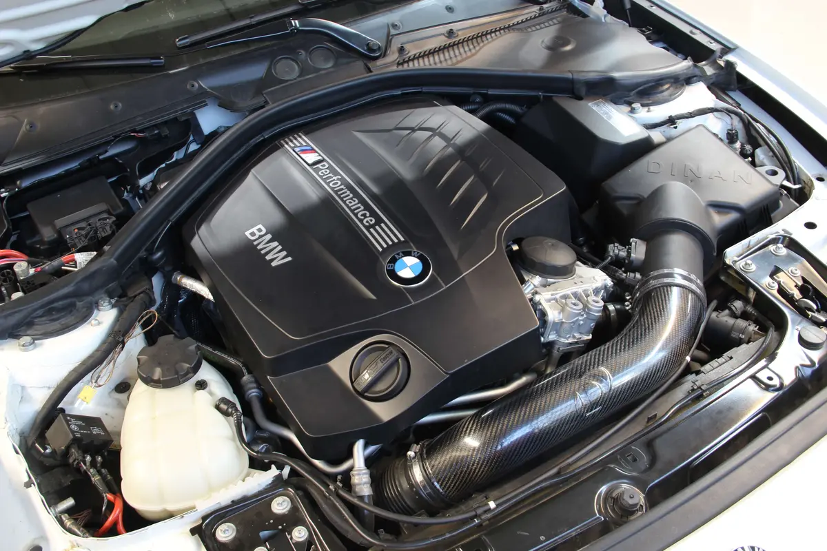 Dinan Carbon Fiber Cold Air Intake - F2x M235i, F3x 335/435, F87 M2 1