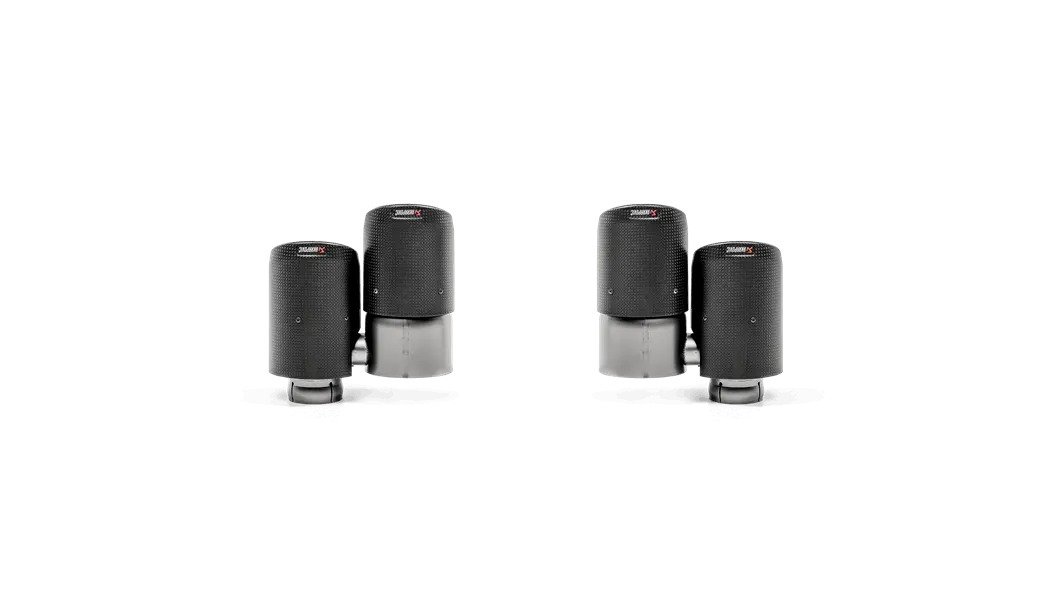 Porsche Panamera / All Variants (971) | Akrapovic | Tail Pip Set (Carbon) 1
