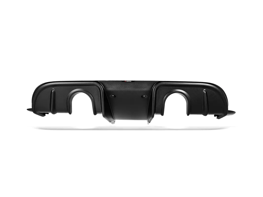 Porsche 718 Cayman Gt4 Rs / Spyder Rs | Akrapovic | Rear Carbon Diffuser (Matte) 1