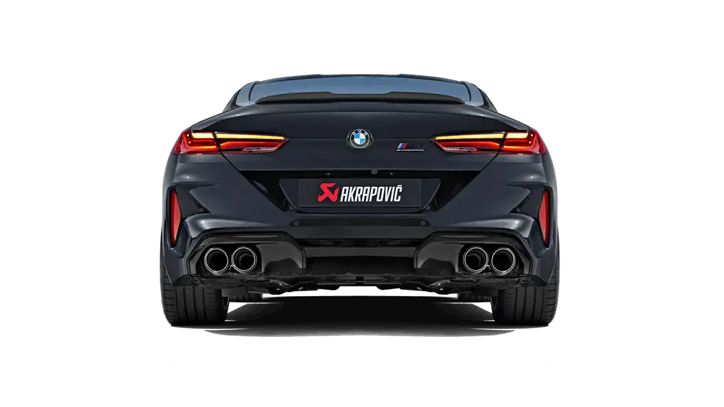 Bmw M8 / M8 Competition (F91 / F92) | Opf/Gpf | Akrapovic | Slip-On Line (Titanium) 2