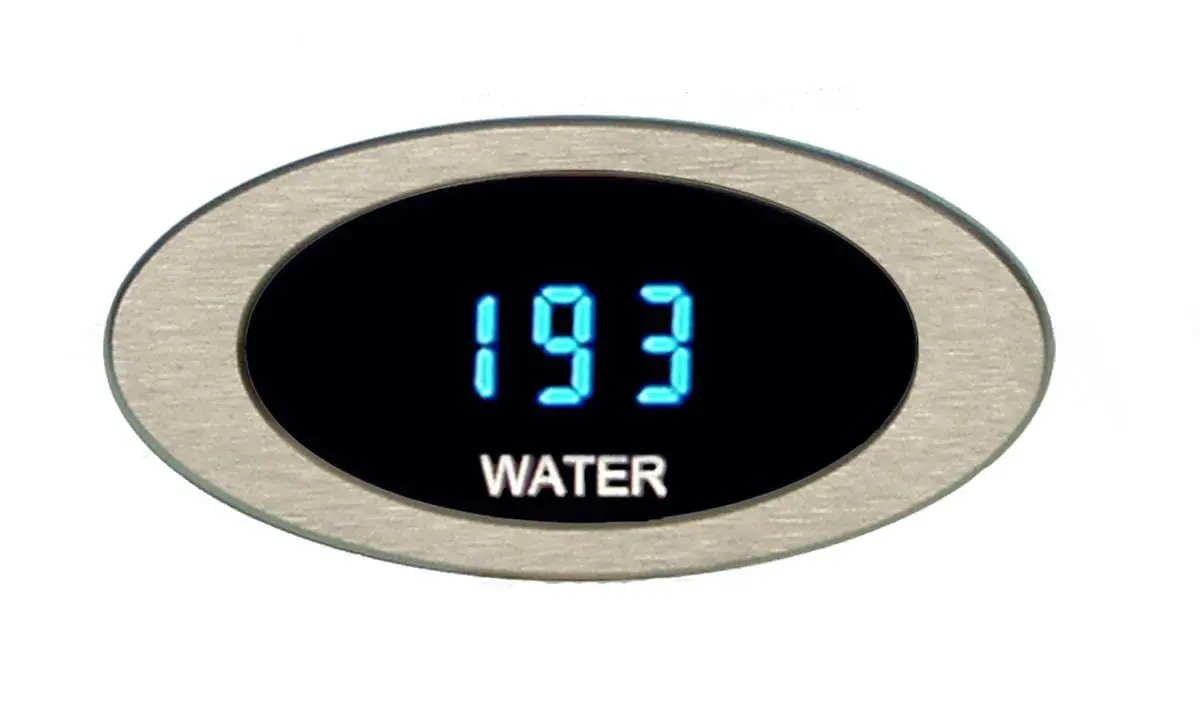 Dakota Digital Ion-04-1-S-B Ion Series Digital Gauge Cluster – Black Face 1