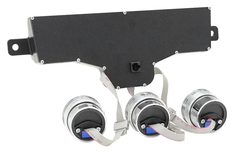 Dakota Digital Vhx-61C Dash System – Modern Analog Gauge Cluster With Customizable Displays 1