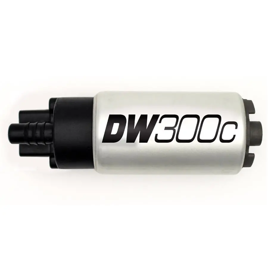 Deatschwerks Dw300C Fuel Pump – Compact 300 Lph Inline Replacement 1