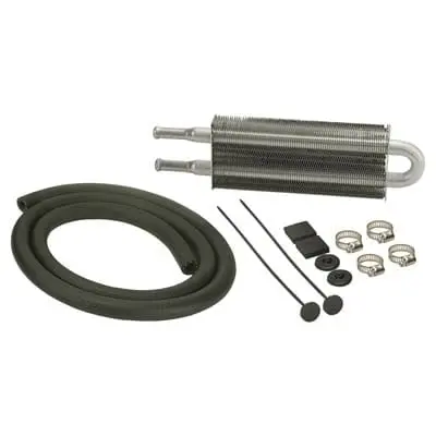 Derale Dyno-Cool Power Steering Cooler – Compact Aluminum Core Design 1