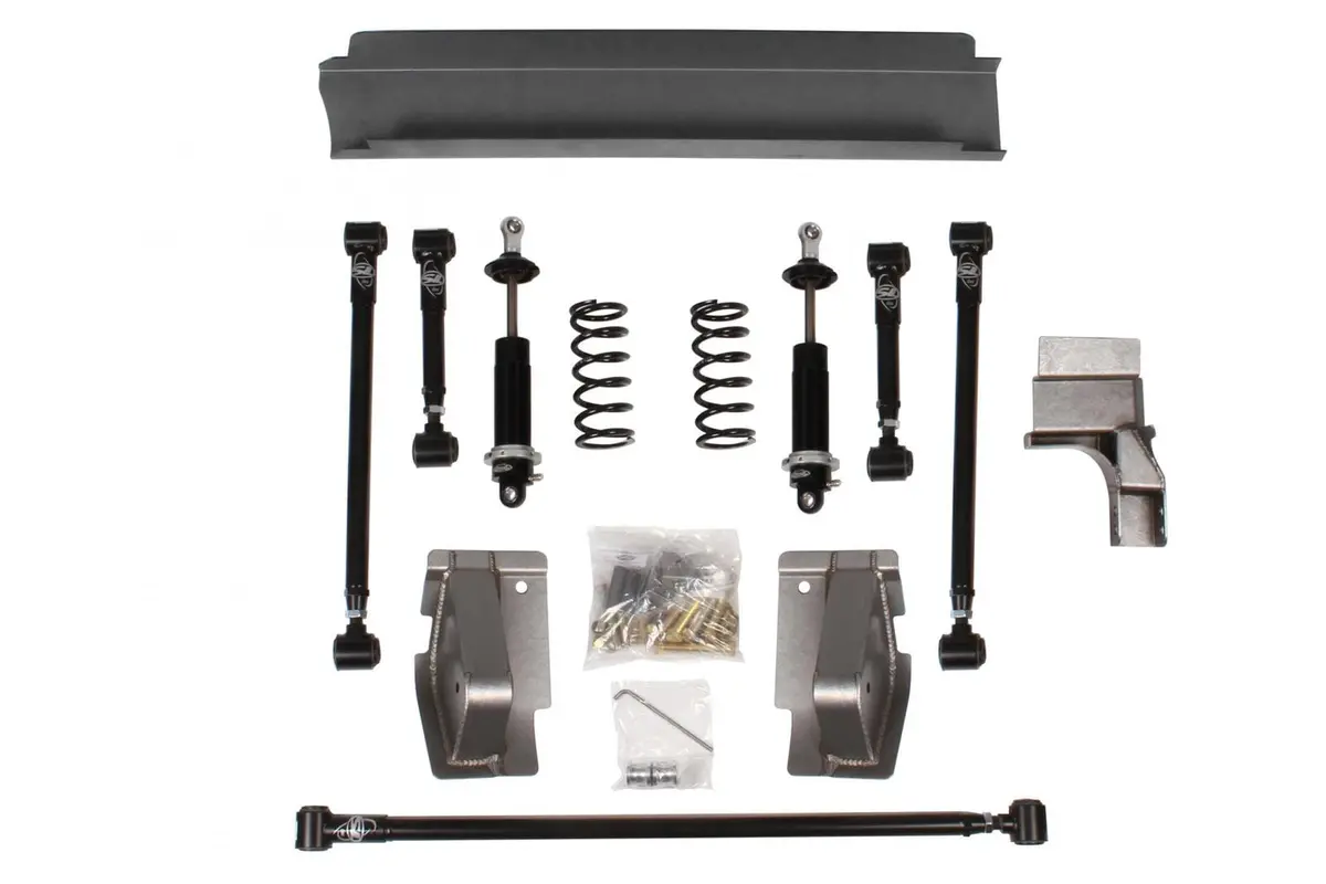 Detroit Speed 041706Ds Quadralink Rear Suspension System 1